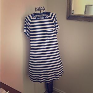 Small striped Abercrombie dress